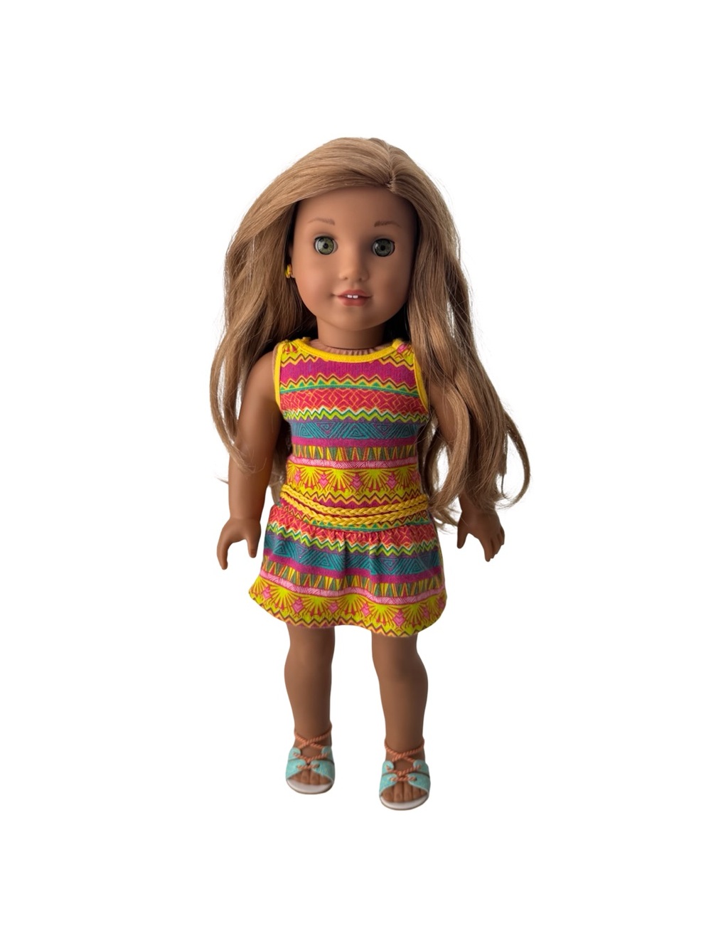 American Girl Lea Clark Girl Of The Year 2016 18” Doll